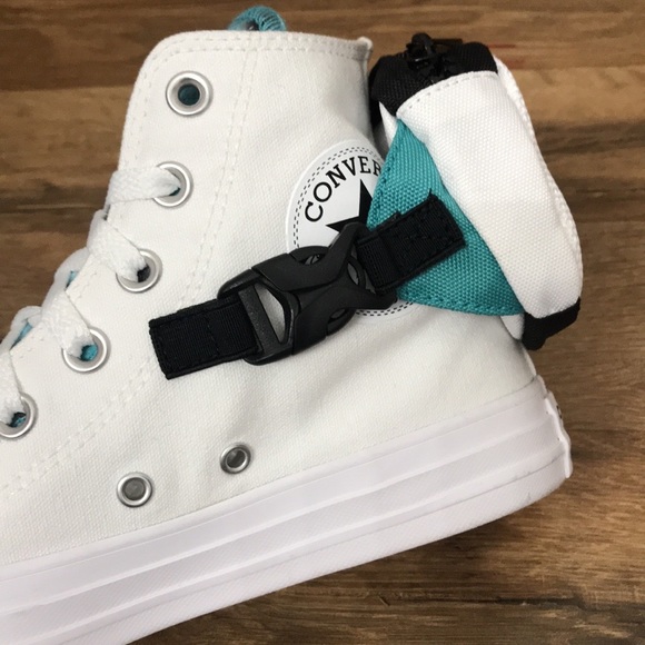 CONVERSE CTAS BUCKLE UP HIGH TOP BRAND NEW - Picture 8 of 15